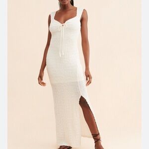 Free People Eleni Bodycon Midi Dress